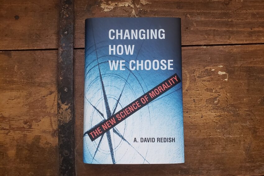 Photograph of the book Changing How We Choose by David Redish